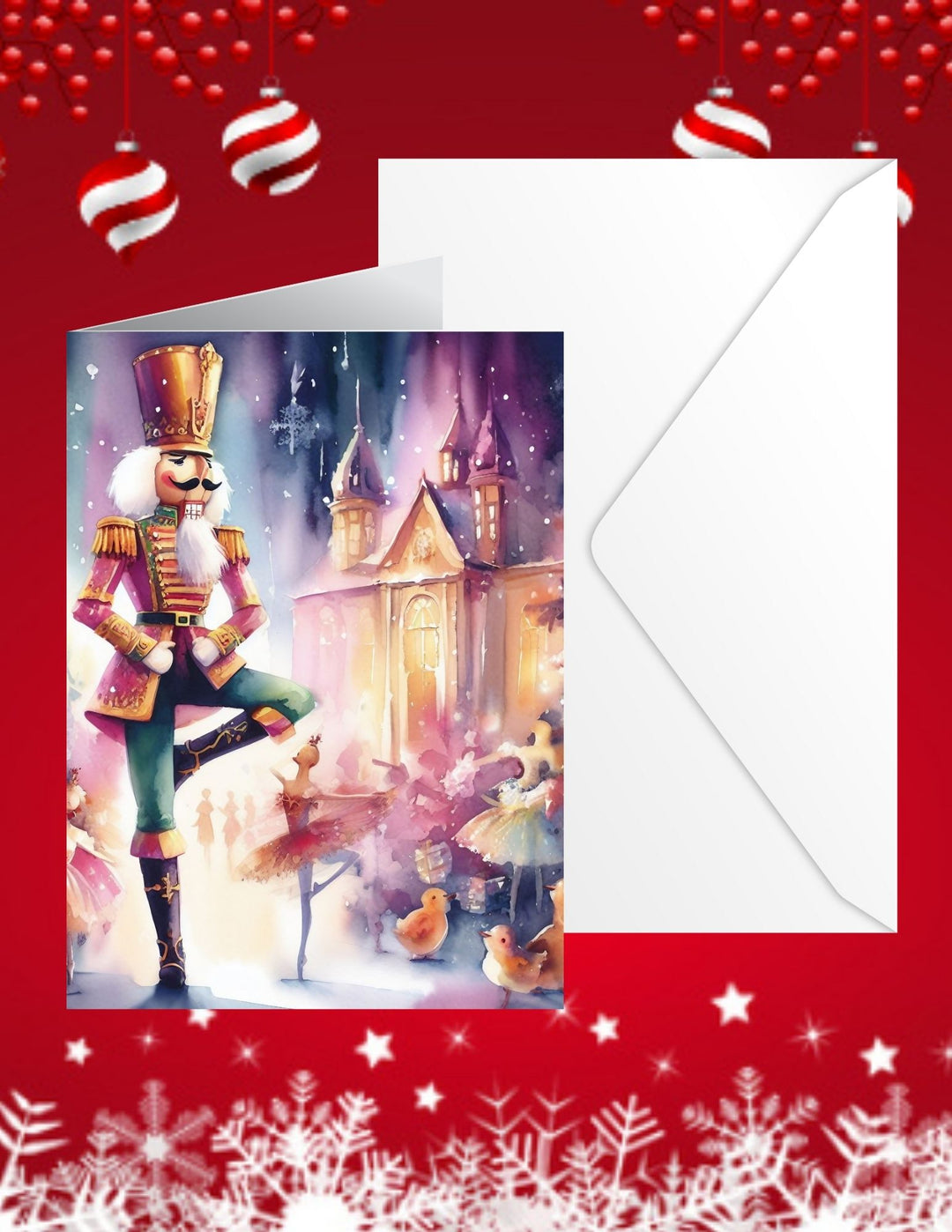 Greeting Card - Nutcracker 2
