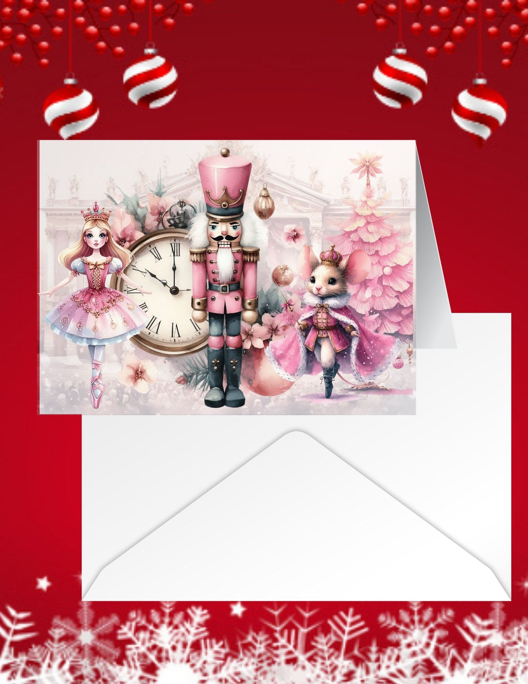 Greeting Card - Nutcracker 3