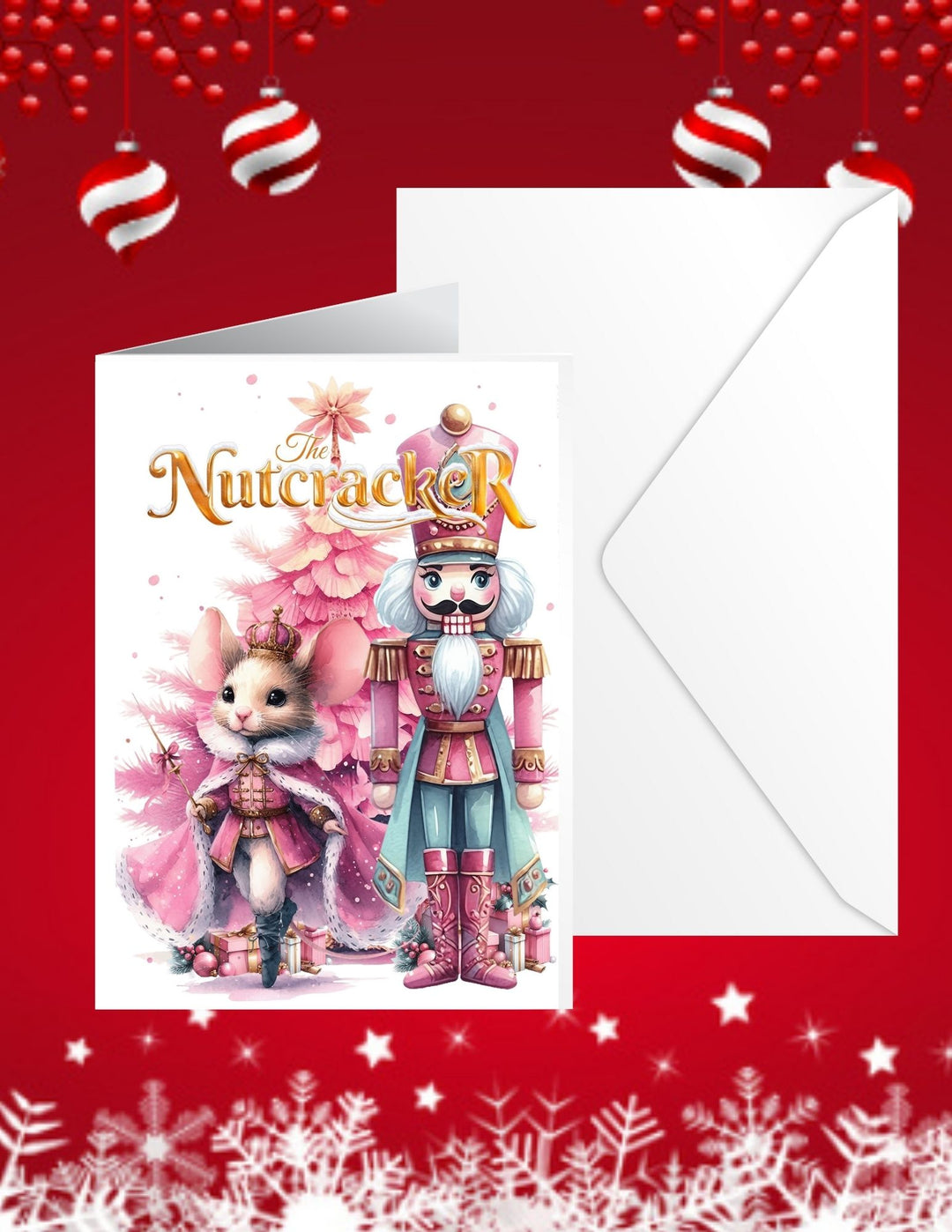 Greeting Card - Nutcracker 1