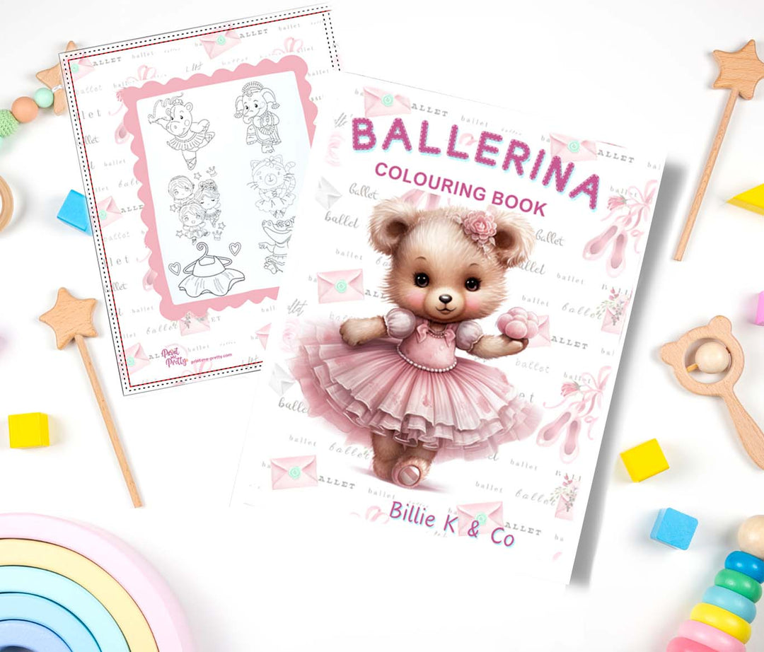 My Ballerina Colouring Book