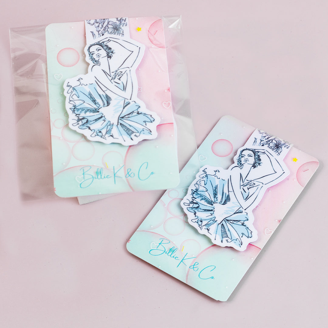 Magnetic Bookmark - Lily