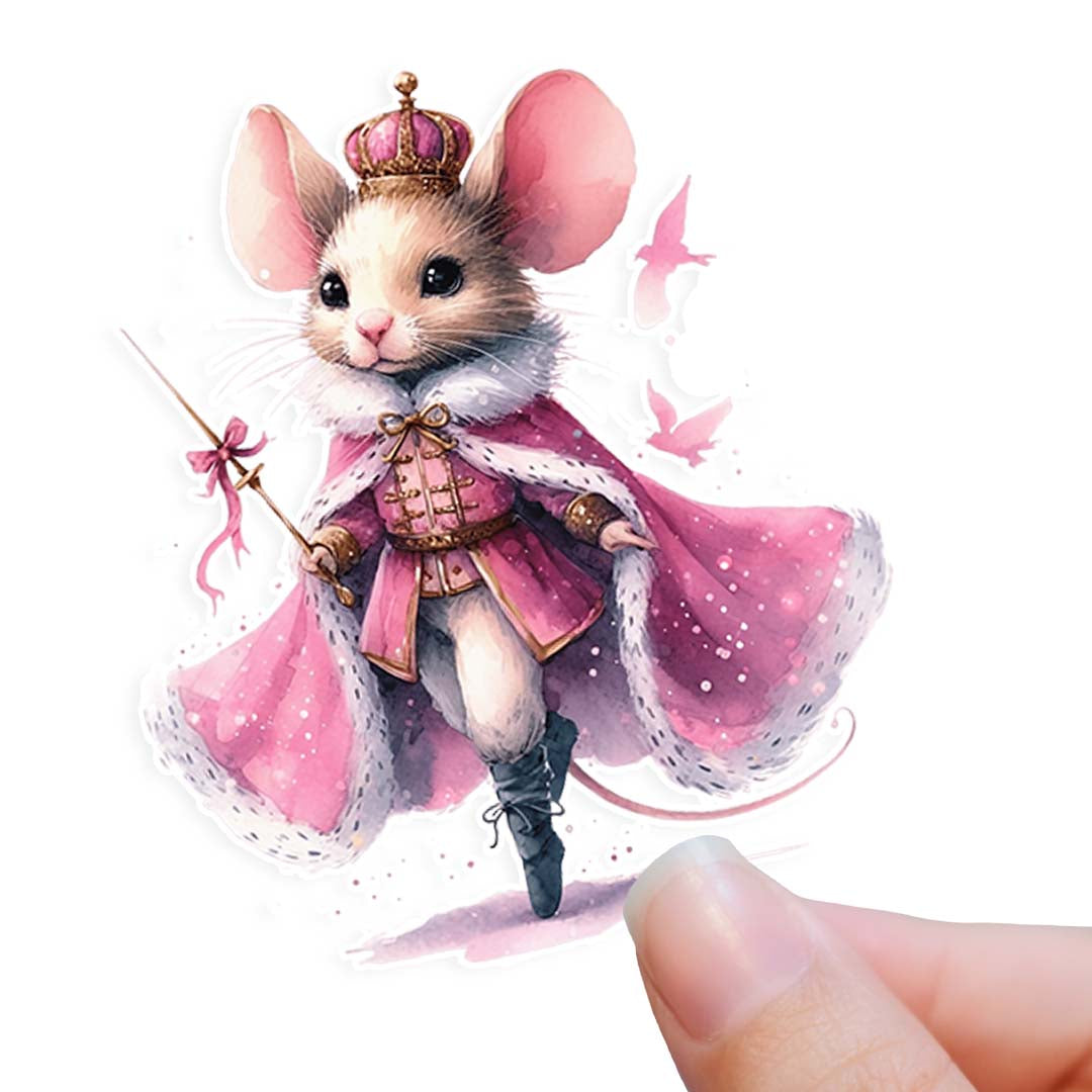 Sticker - Mouse King