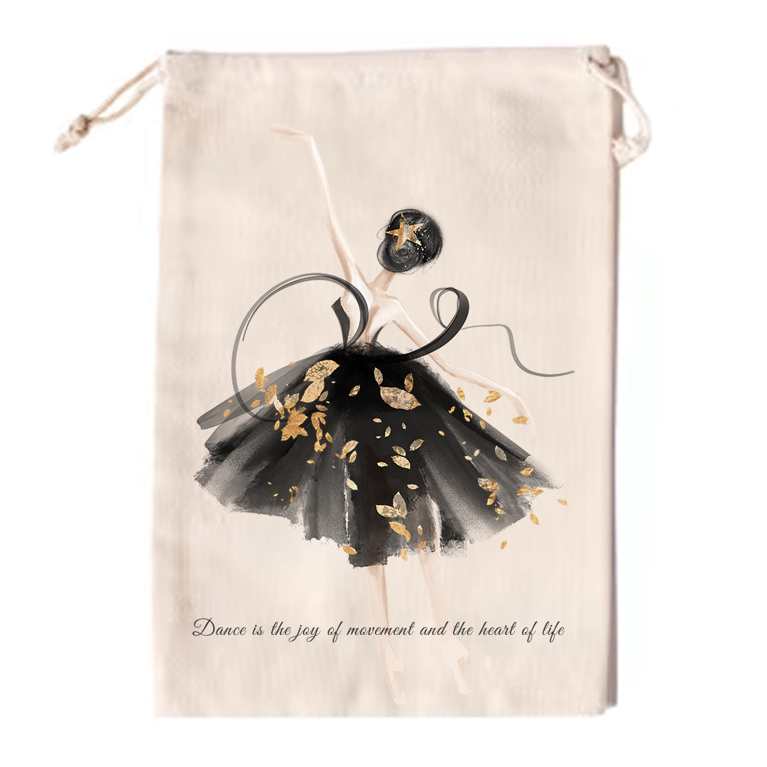 Small Drawstring Bag - Dance Is Joy