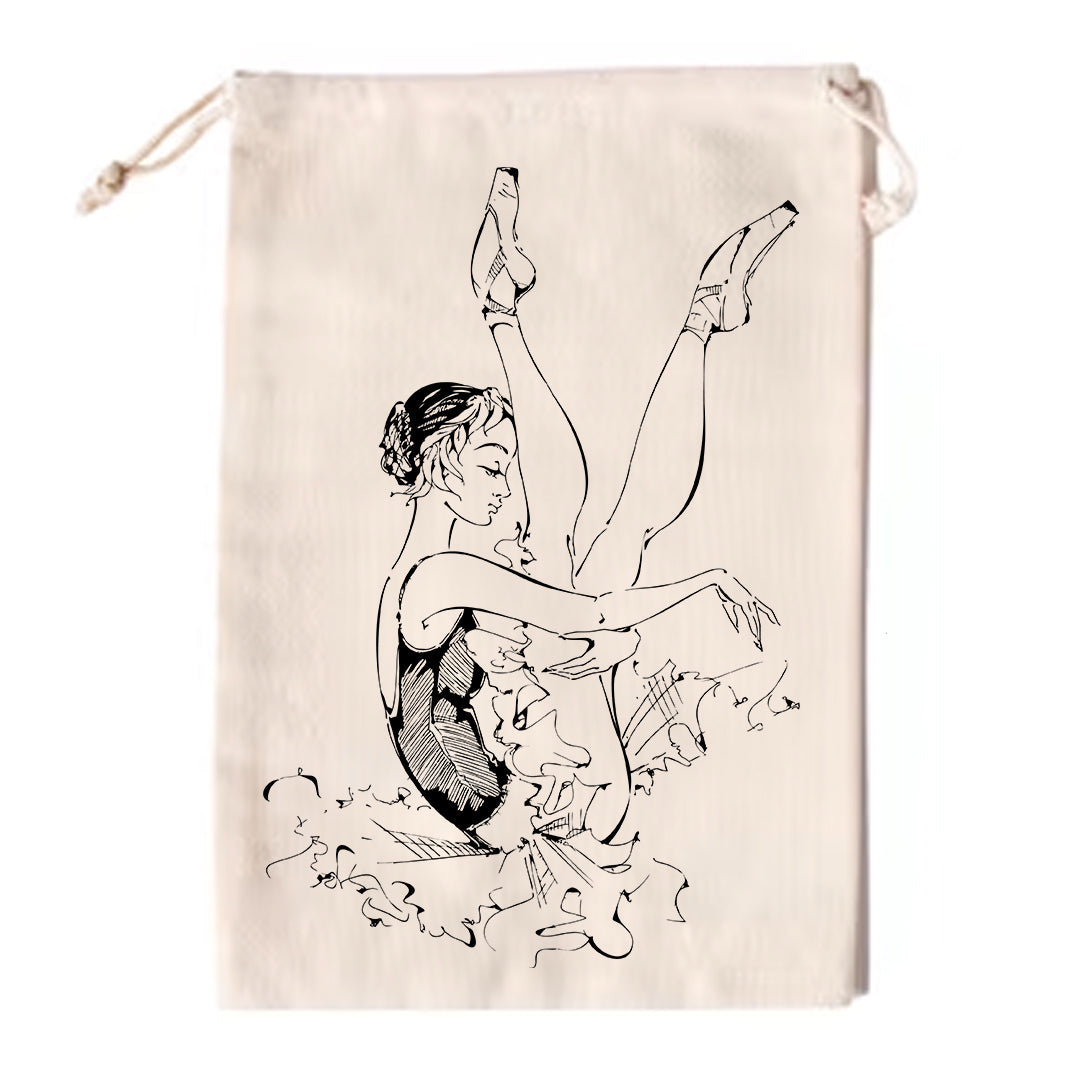 Small Drawstring Bag - Isabella
