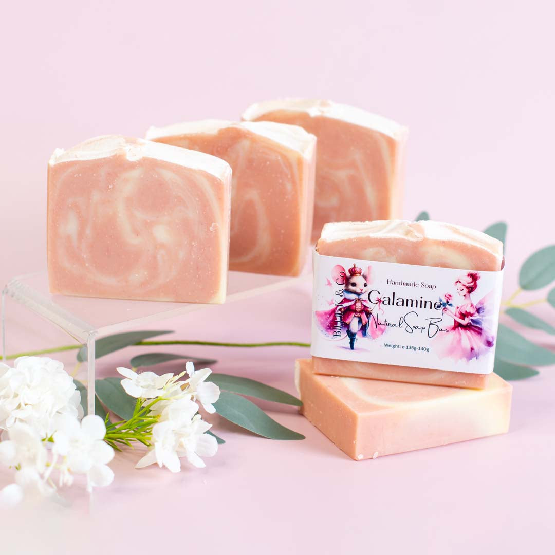Natural Soap Bar - Calamine