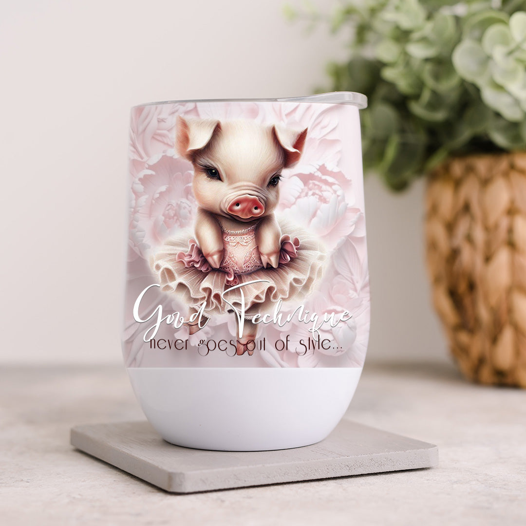 12oz Stemless Wine Tumblers - Good Technique