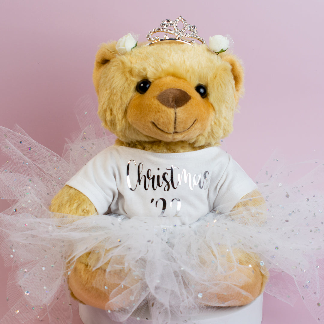 Teddy In A T-Shirt - Christmas 22