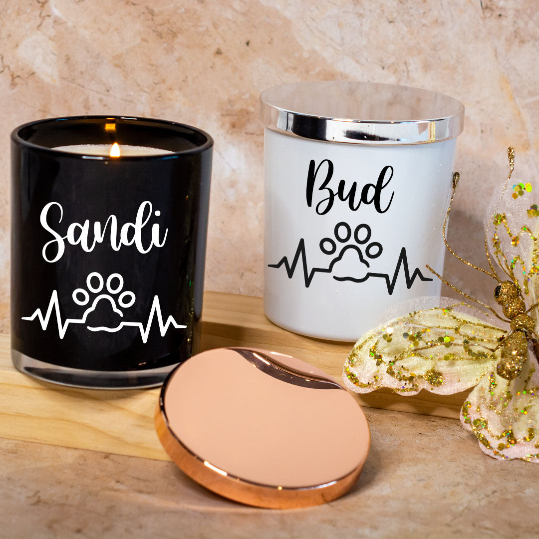Candles - Pet Memorial, Paw Beat
