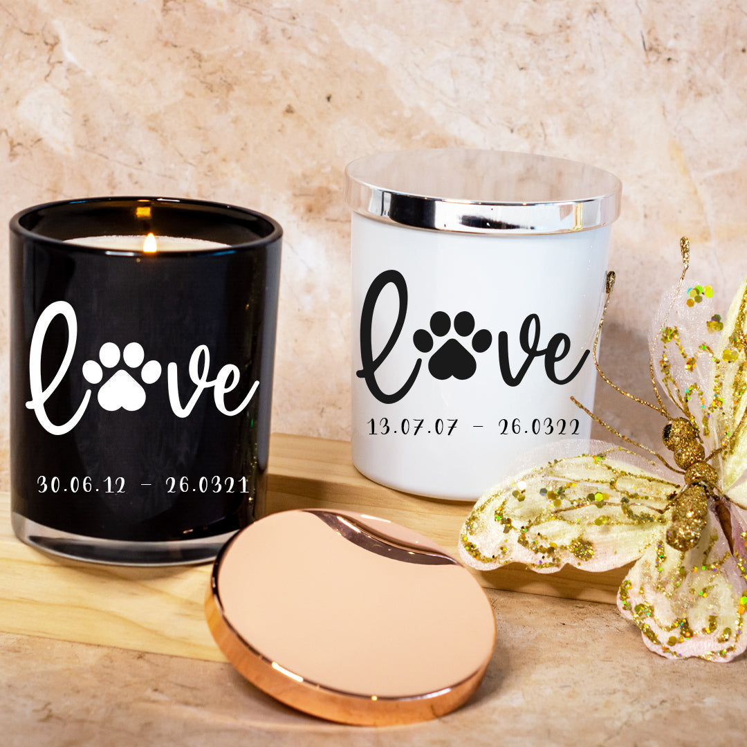 Candles - Pet Memorial, Love
