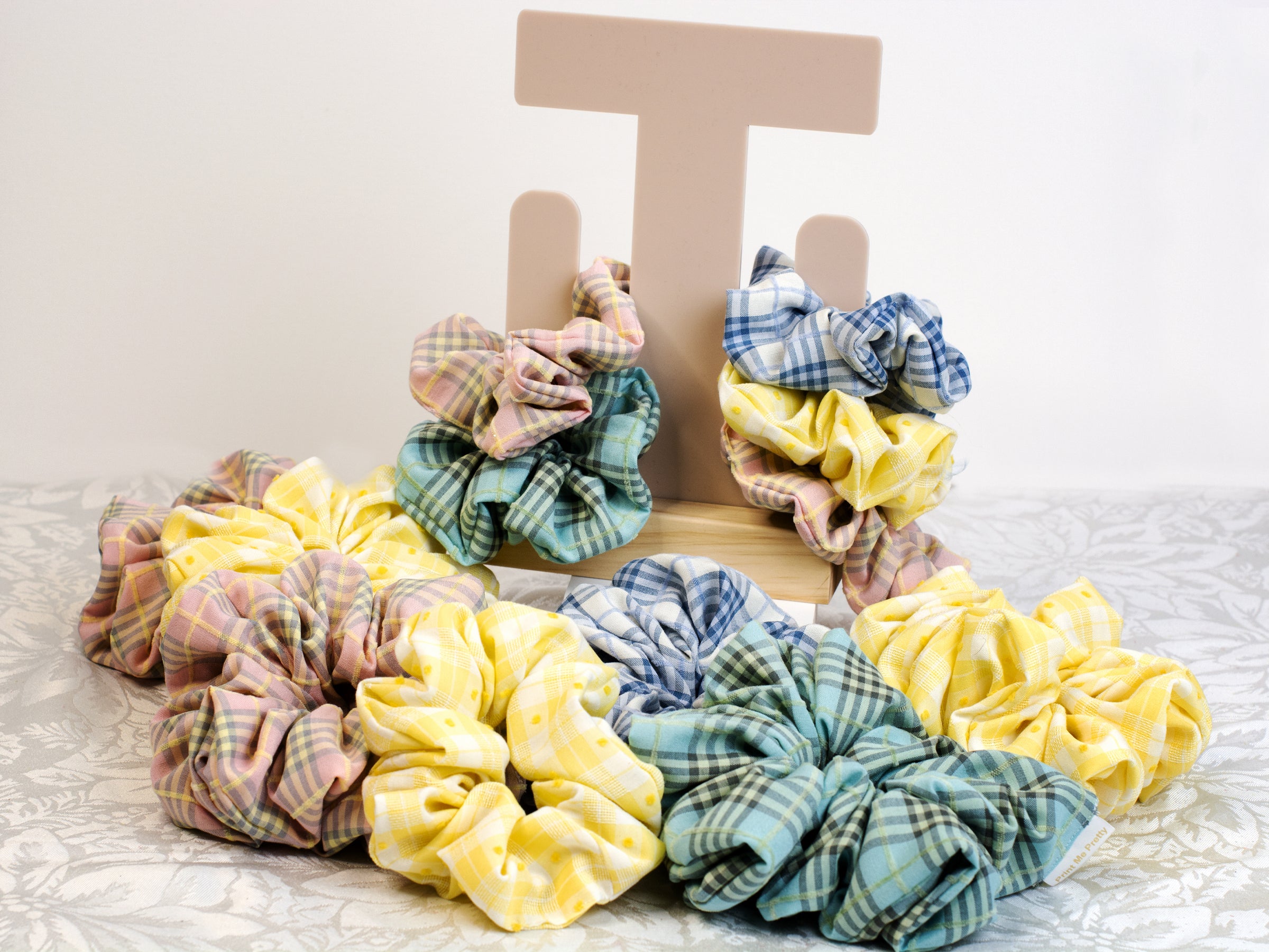 Scrunchies Cotton & Chiffons