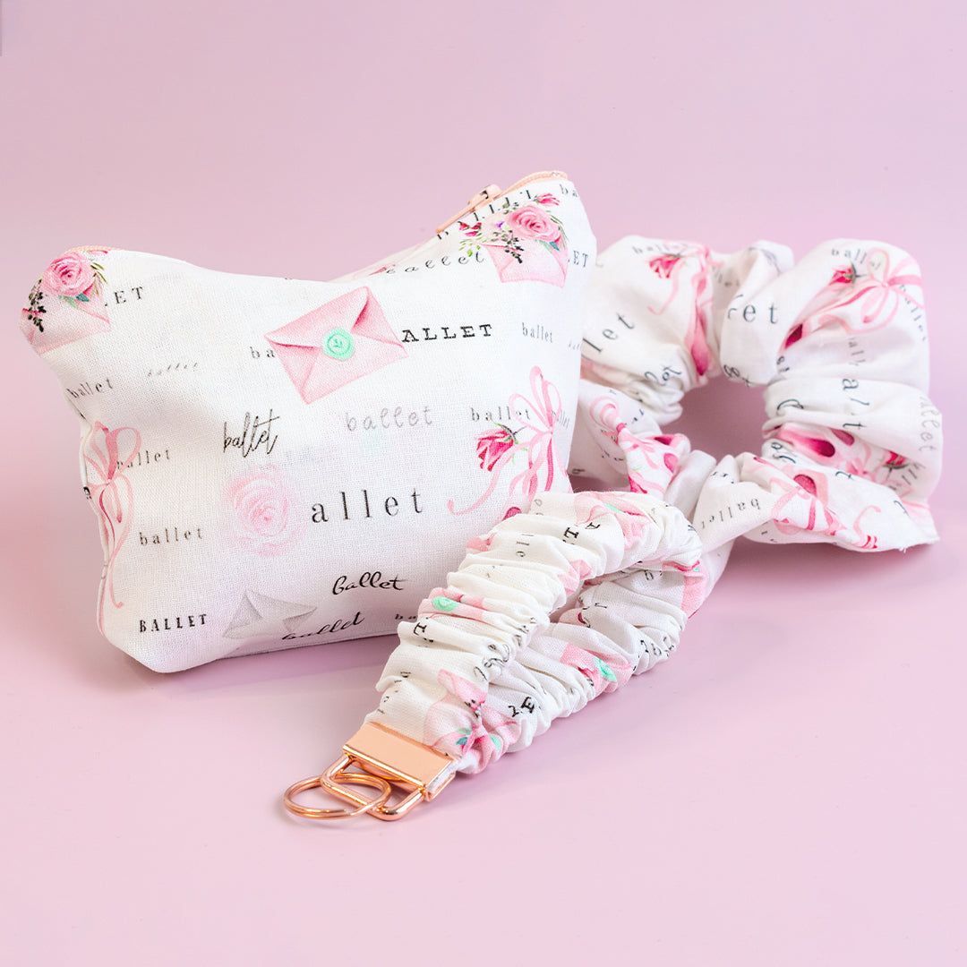 Billie K & Co Scrunchies, Wristlets & Makeup Bags