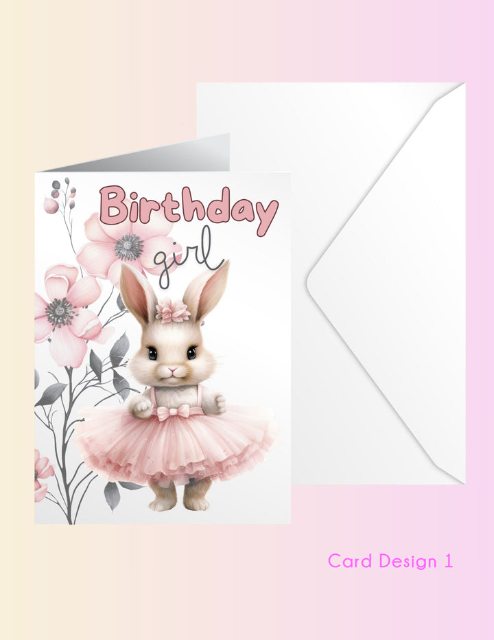 Greeting Card - BIRTHDAY GIRL 2