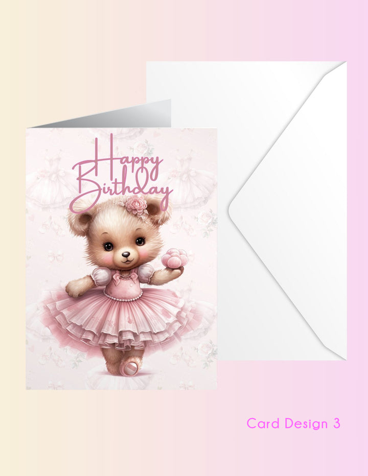 Greeting Card - BIRTHDAY GIRL 3