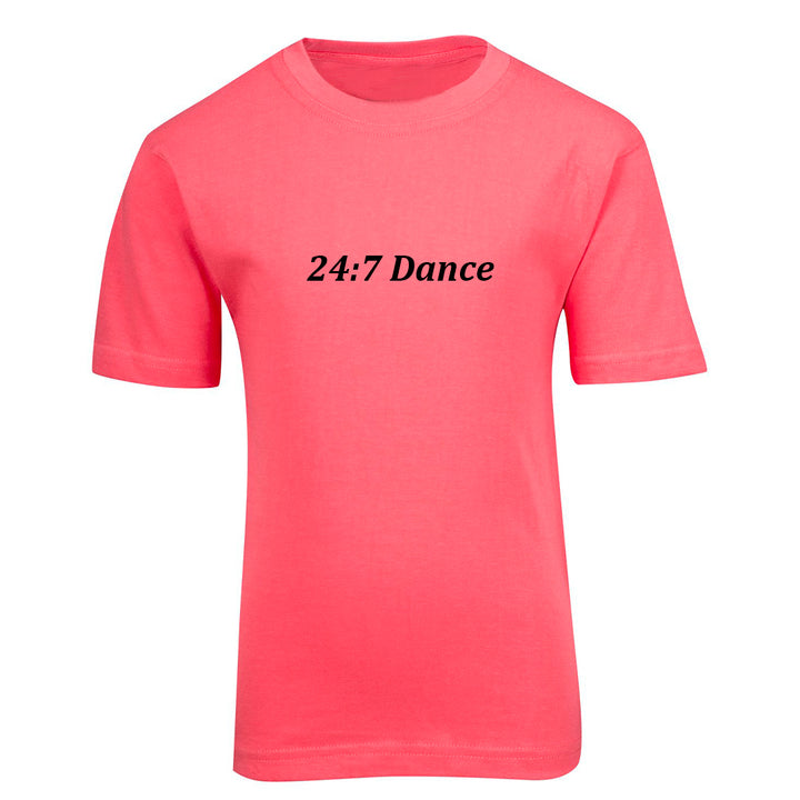 Dance Tee - 24:7 Dance