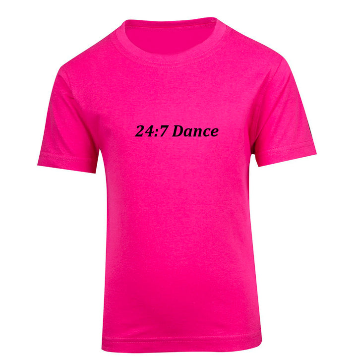 Dance Tee - 24:7 Dance