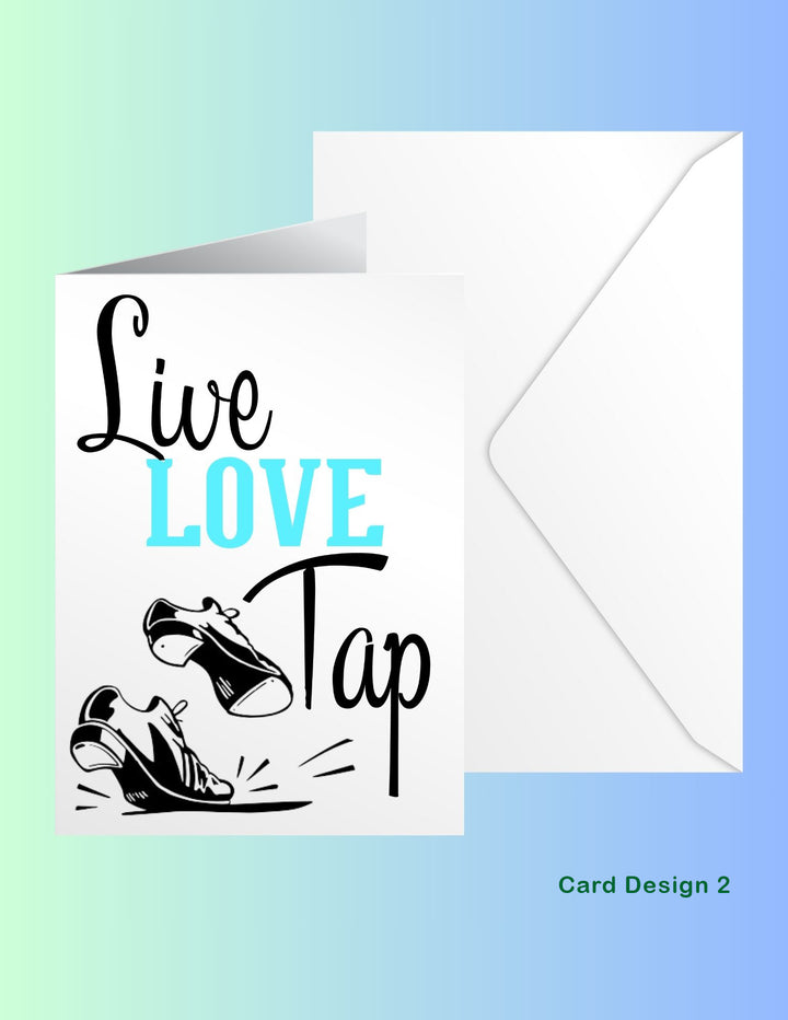 Greeting Card - TAP DANCE 2