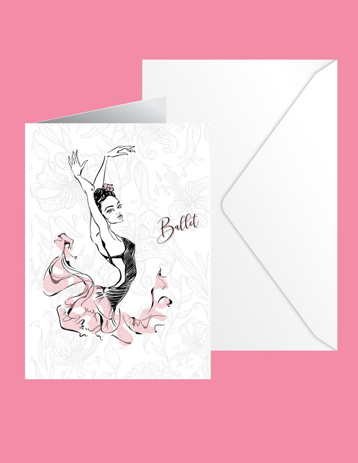 Greeting Card - OLIVIA