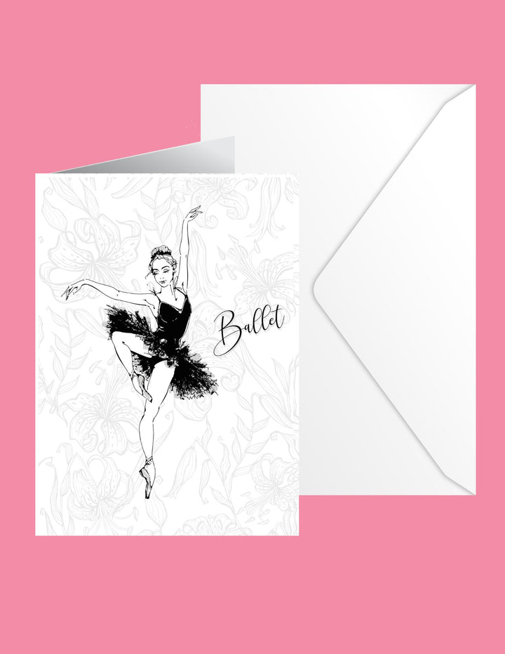 Greeting Card - OLIVIA