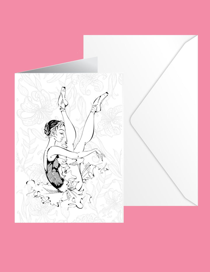 Greeting Card - DANII