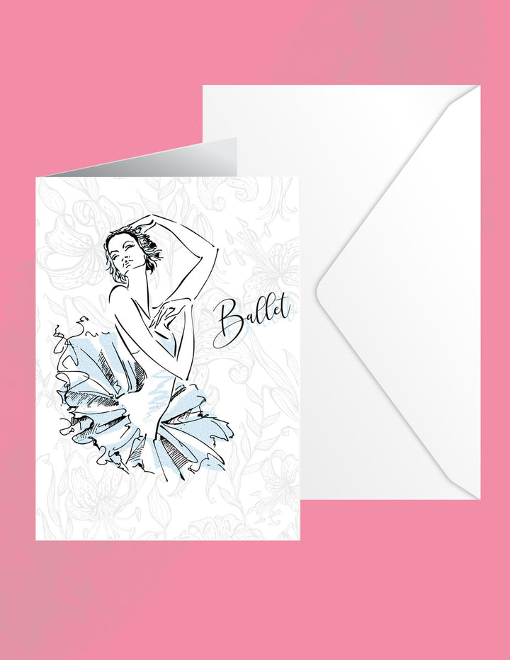 Greeting Card - OLIVIA