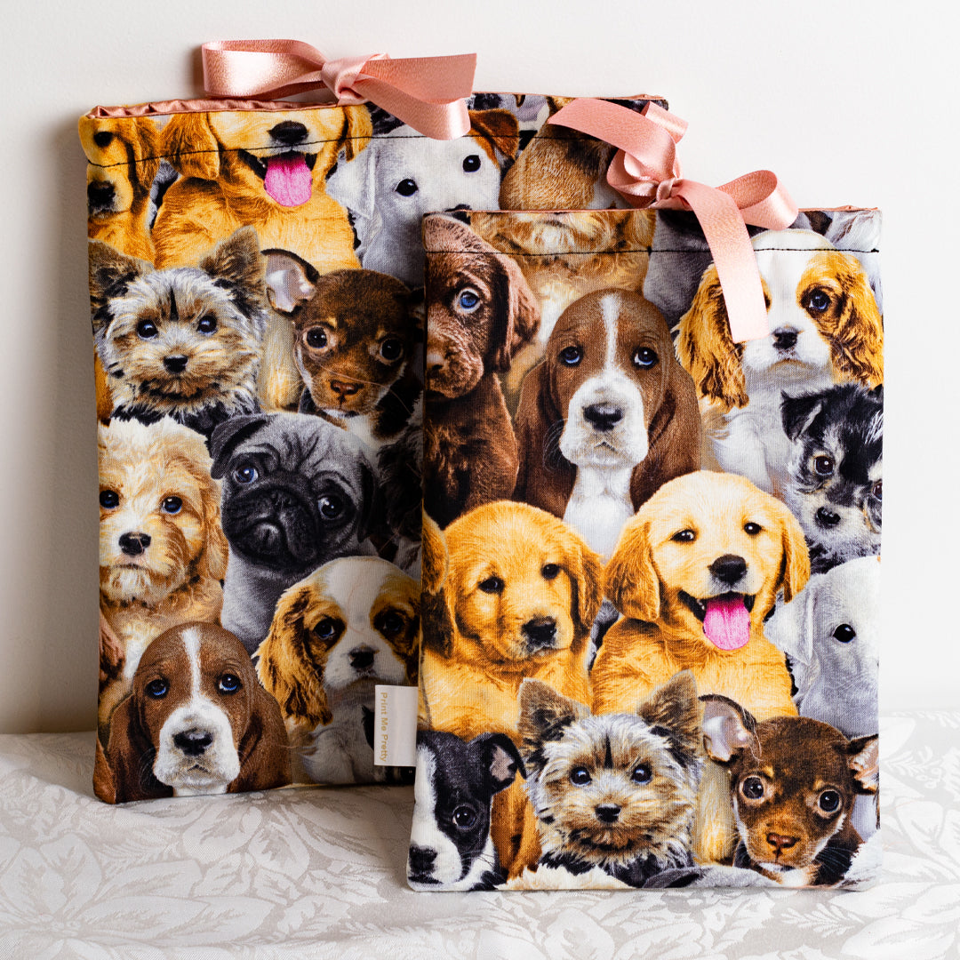 Book Sleeve - Kittens & Puppies