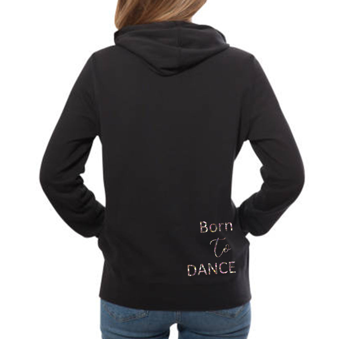 Dance Zip Front Jacket - Born To Dance