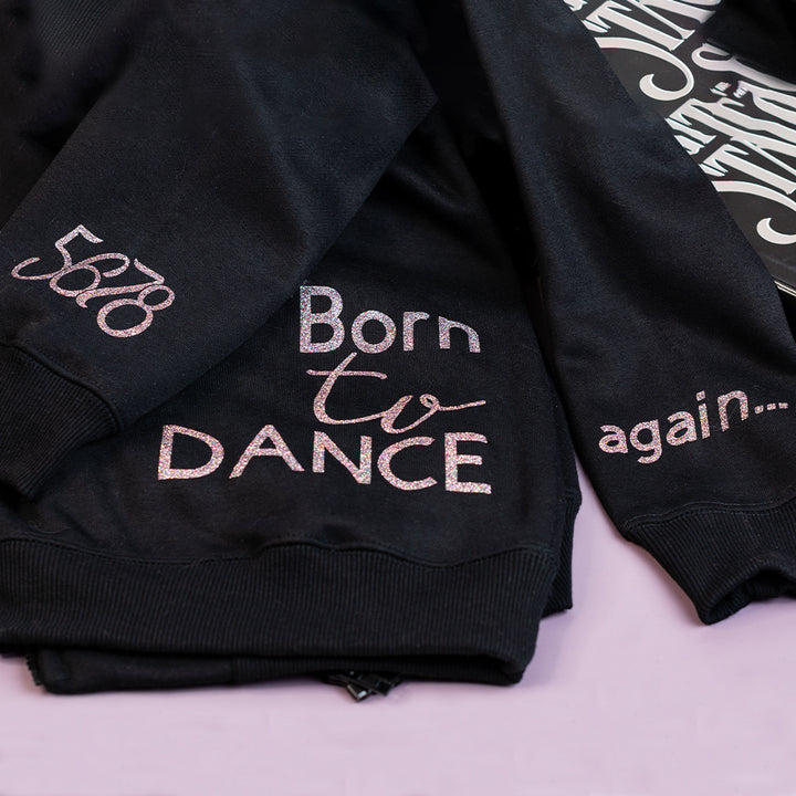 Dance Zip Front Jacket - Born To Dance