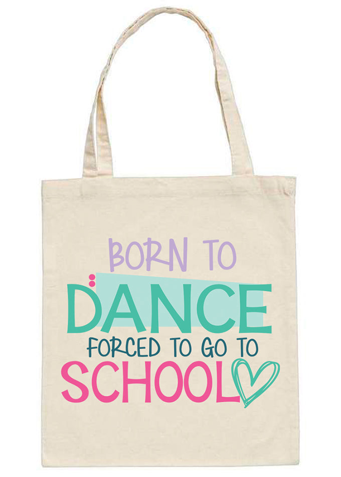 Library/Shoe Bag - Born To Dance