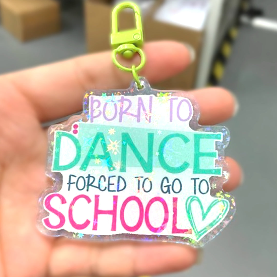 Keychain - Born To Dance