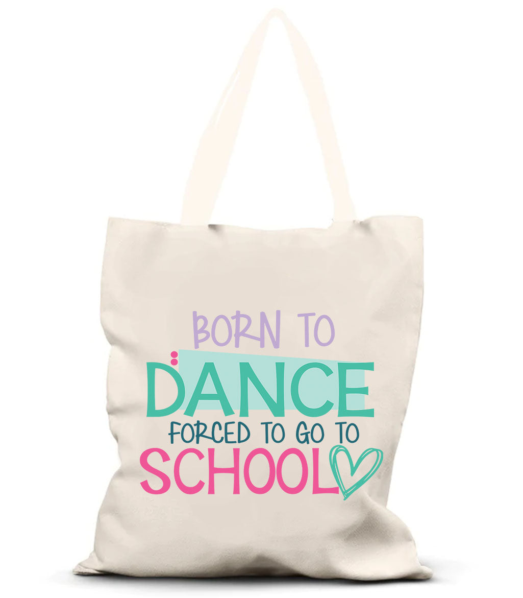 Library/Shoe Bag - Born To Dance