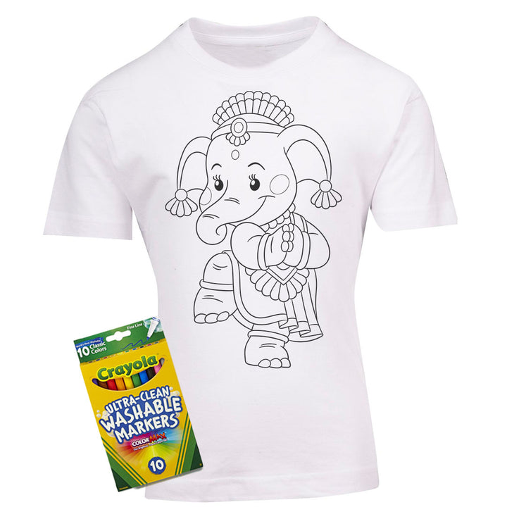 Colour, Wear, Wash Repeat - Dancing Elephant