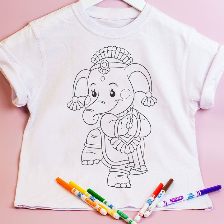 Colour, Wear, Wash Repeat - Dancing Elephant