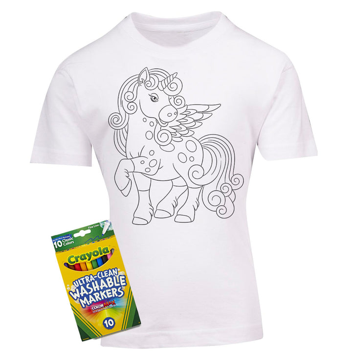 Colour, Wear, Wash Repeat - Dancing Unicorn