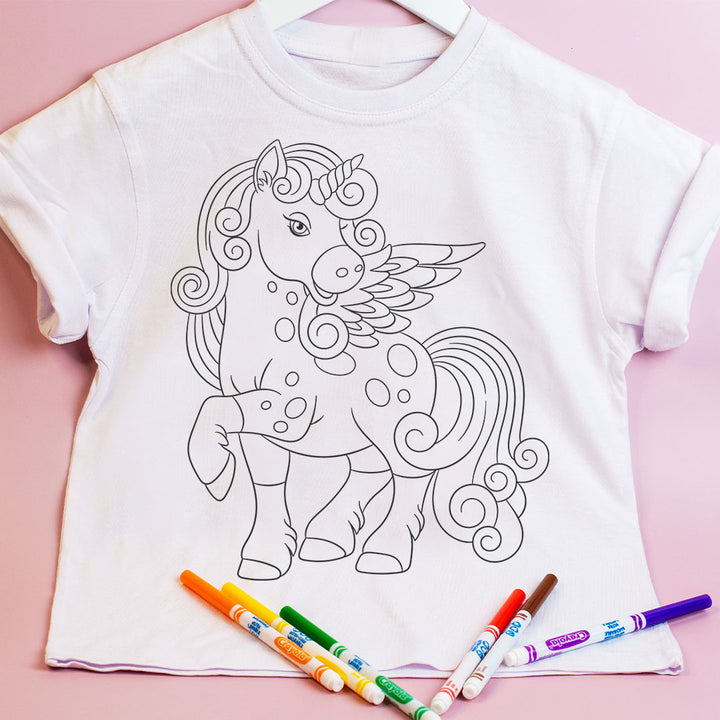Colour, Wear, Wash Repeat - Dancing Unicorn
