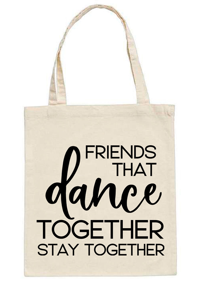 Library/Shoe Bag - Dance Friends