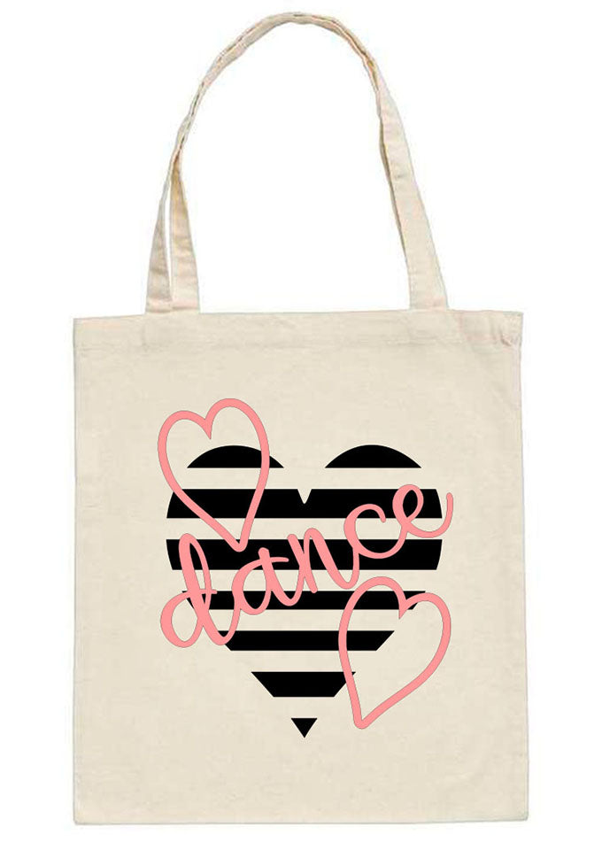 Library/Shoe Bag - Dance Heart