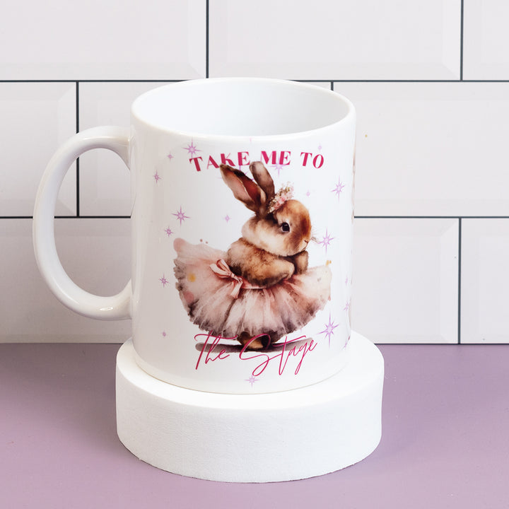 Mugs Dance - Take Me To The Stage - Balancé Bunny