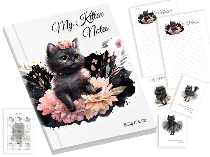 Notebook - My Kitten Ballerina