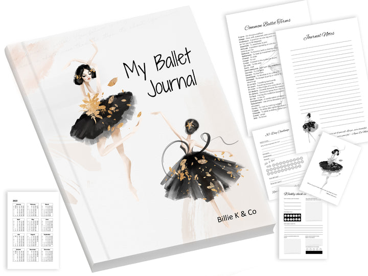 My Ballet Journal - Madam Ballet