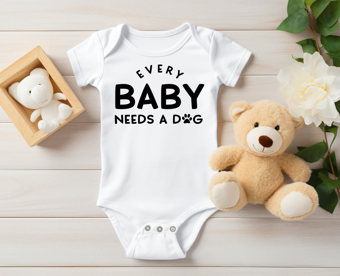 Onesies - Every Baby Needs A Dog