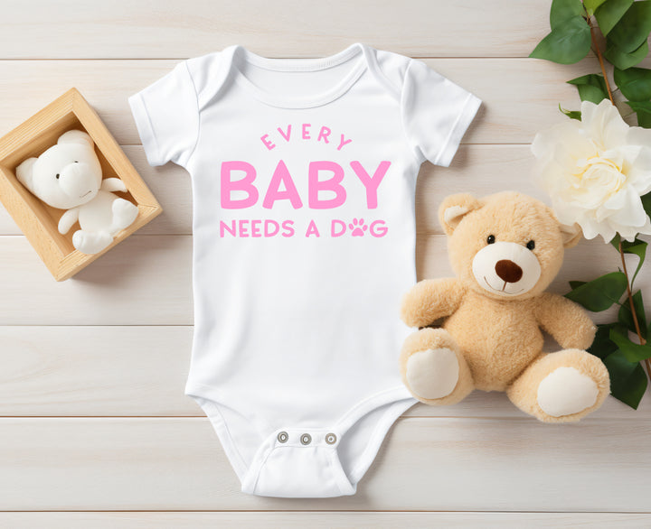 Onesies - Every Baby Needs A Dog