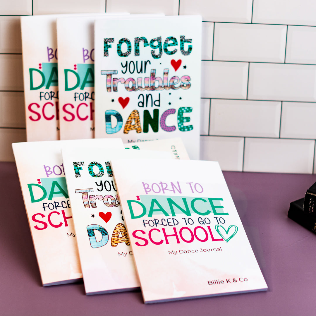 My Dance Journal - Born To Dance