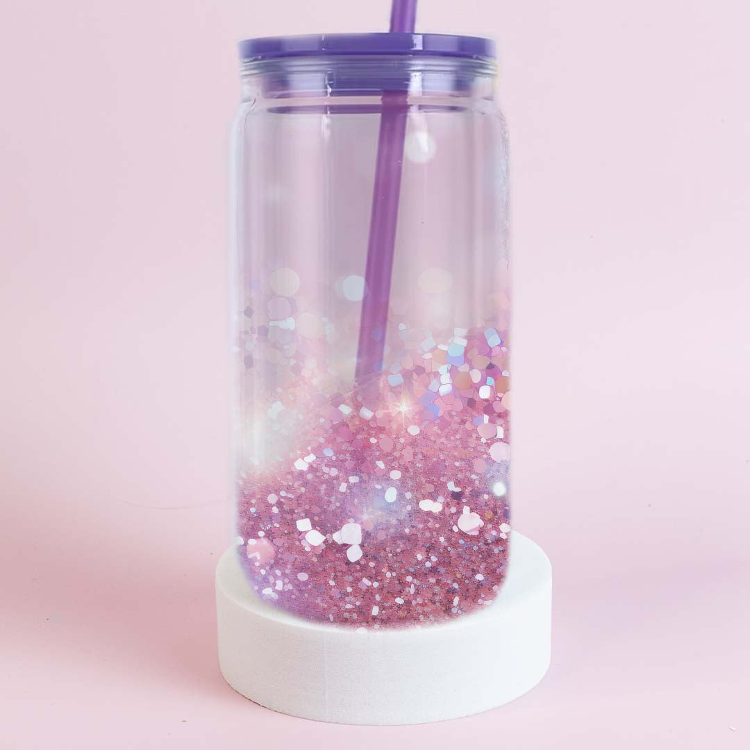 Snow Globe Tumbler - Ballerina Mouse