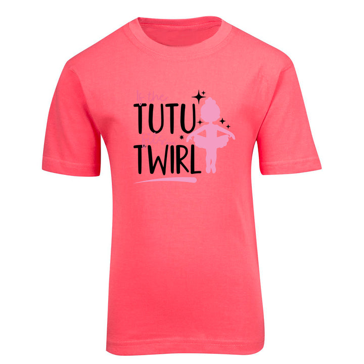 Dance Tee - Tutu Twirl