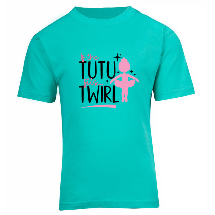 Dance Tee - Tutu Twirl