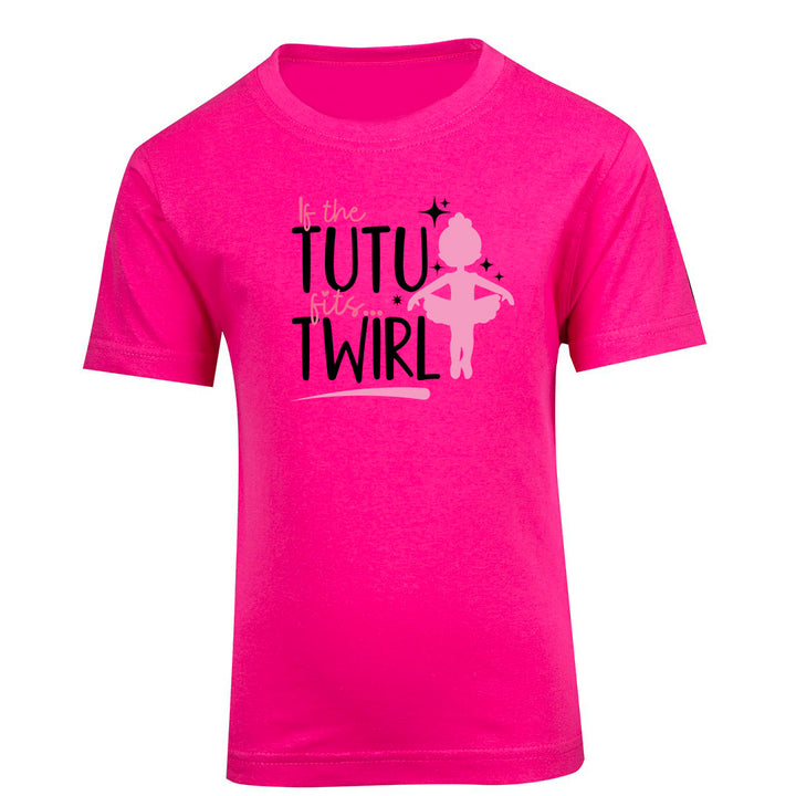 Dance Tee - Tutu Twirl