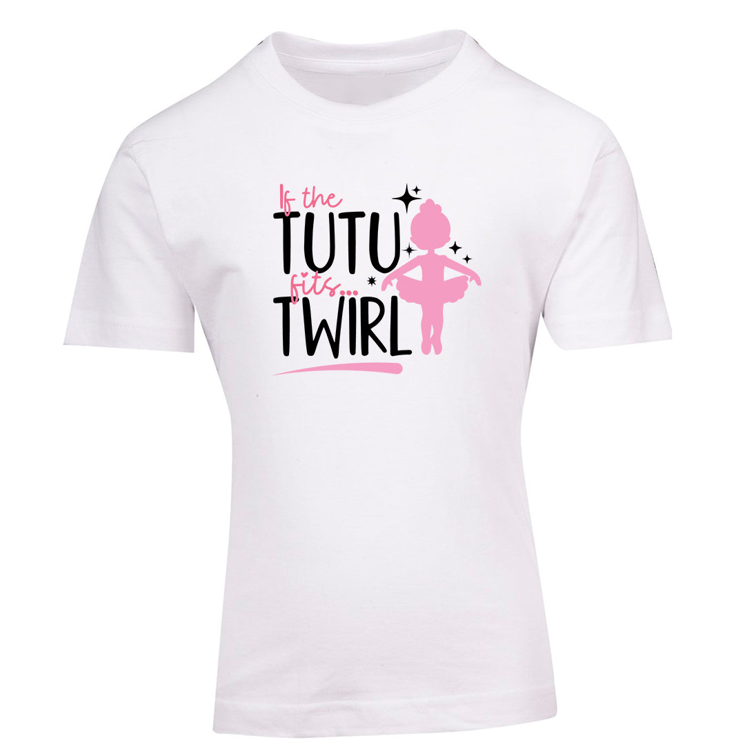 Dance Tee - Tutu Twirl