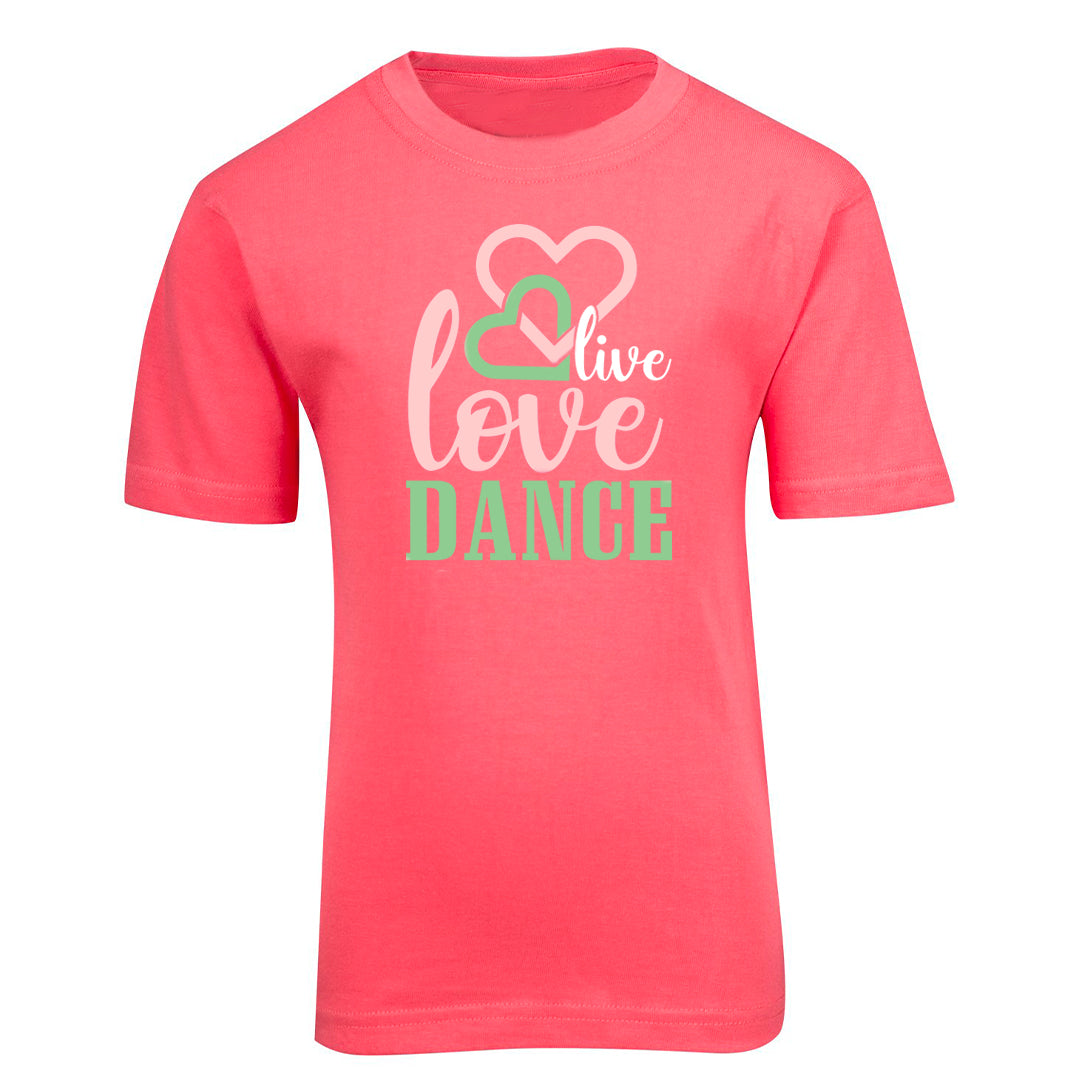 Dance Tee - Live Love Dance