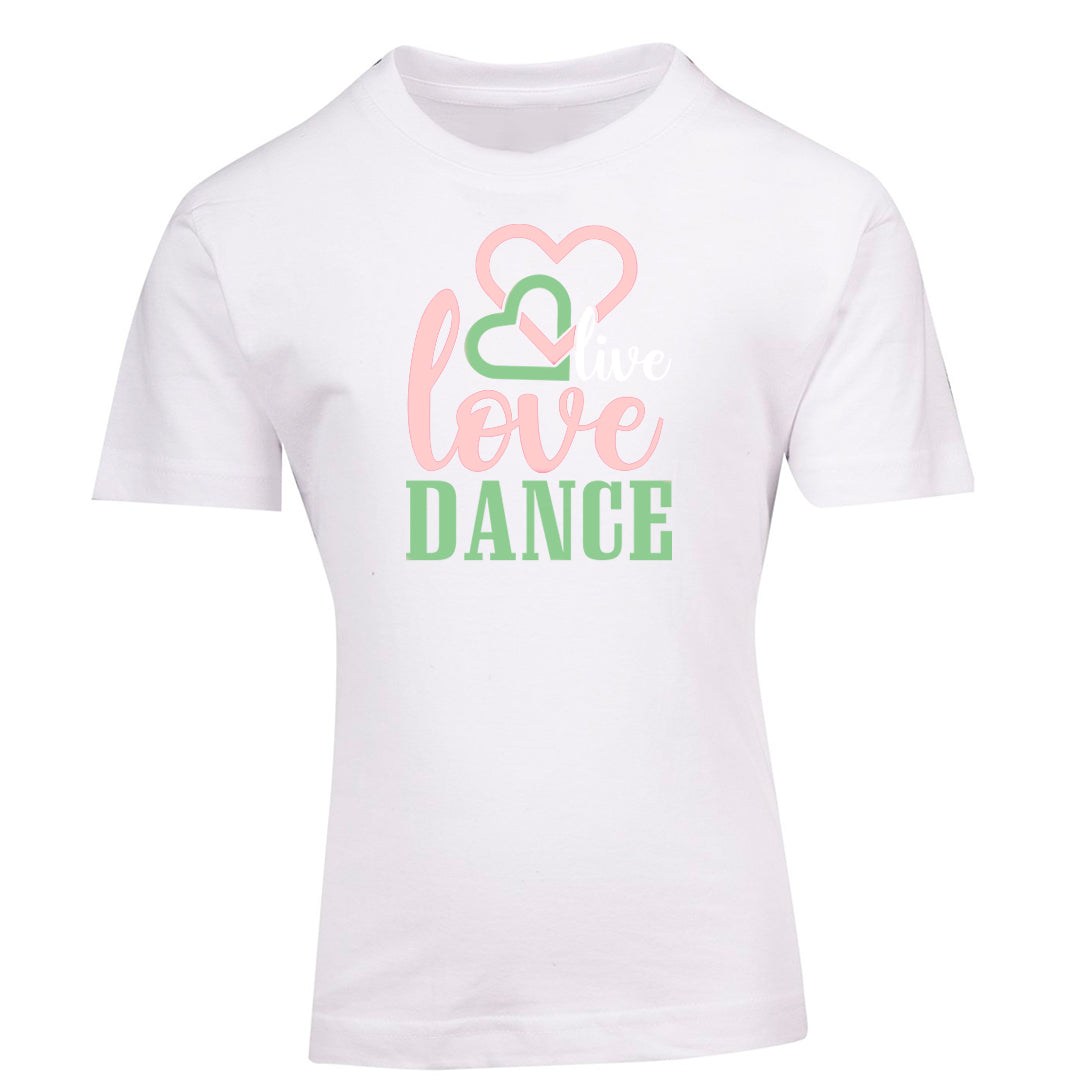 Dance Tee - Live Love Dance