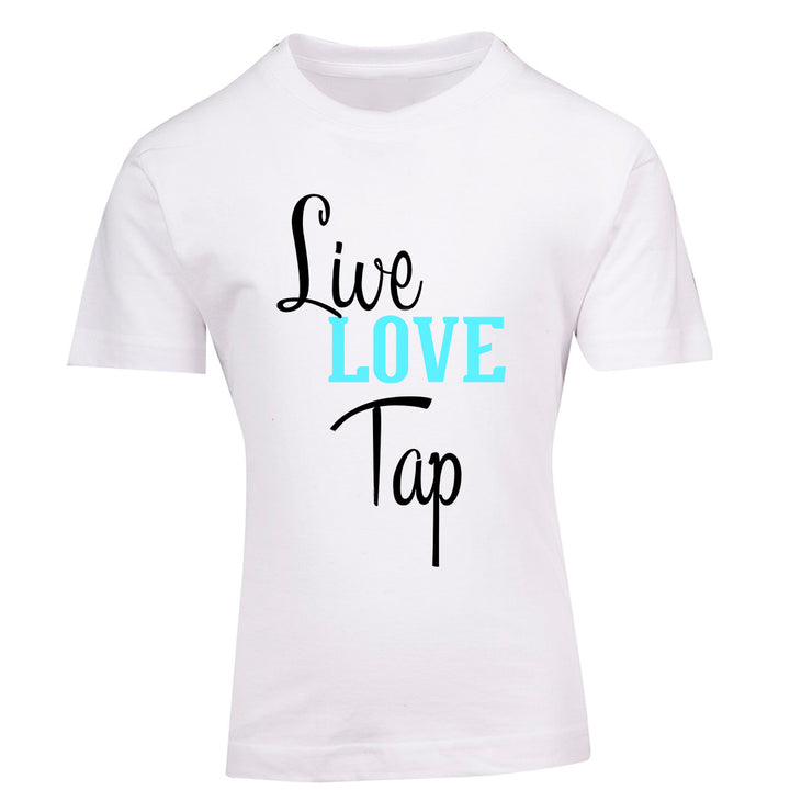 Dance Tee - Live Love Tap